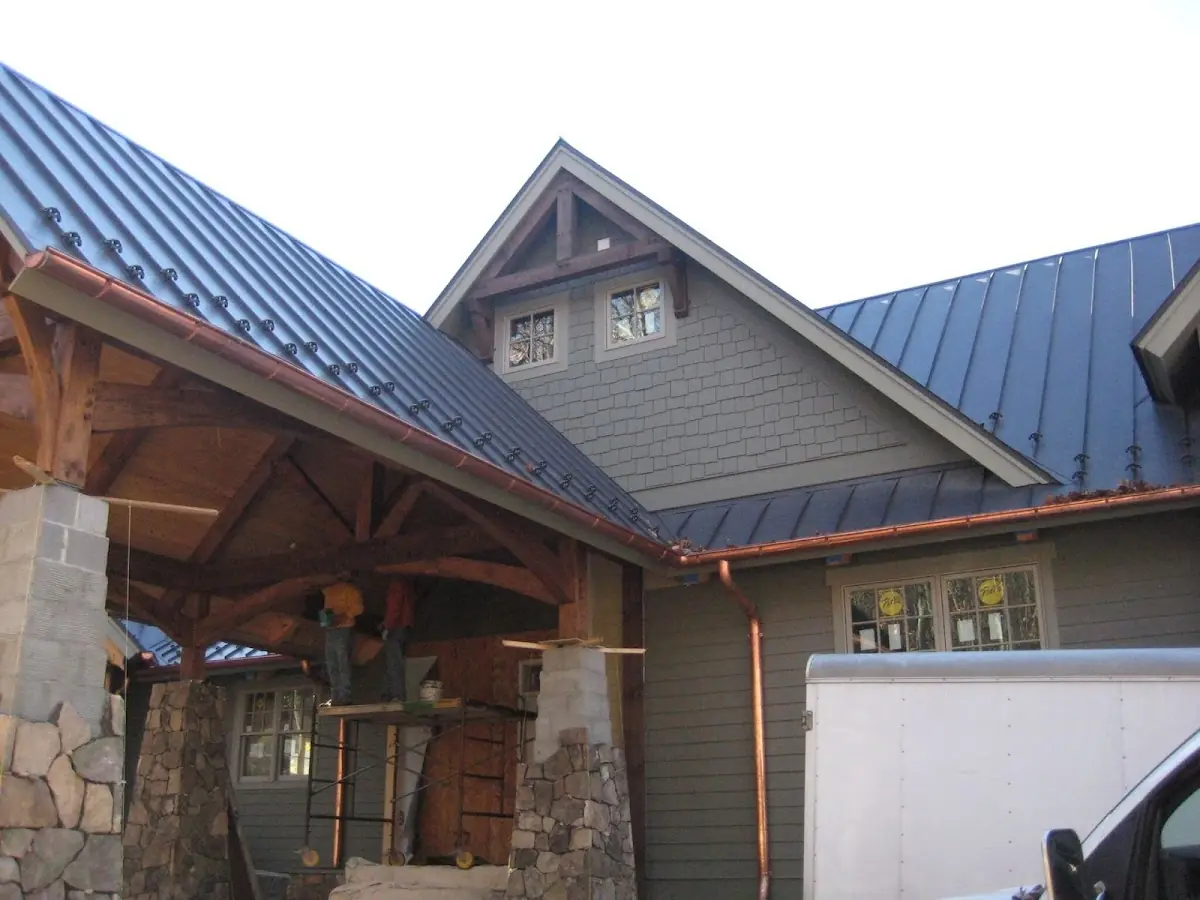 Craftsman Roofing team delivering quality roofing work in North Shore
